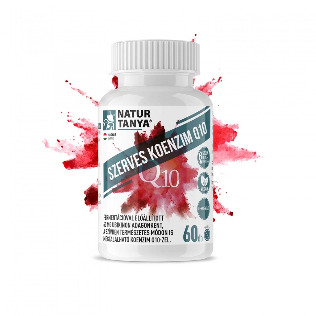 [Tany-10847] Natur Tanya® Szerves Koenzim Q10