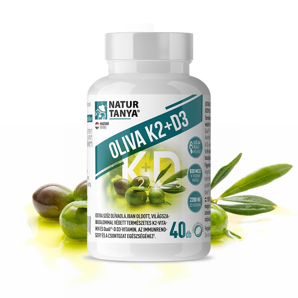 [Tany-10906] Natur Tanya® Oliva K2+d3