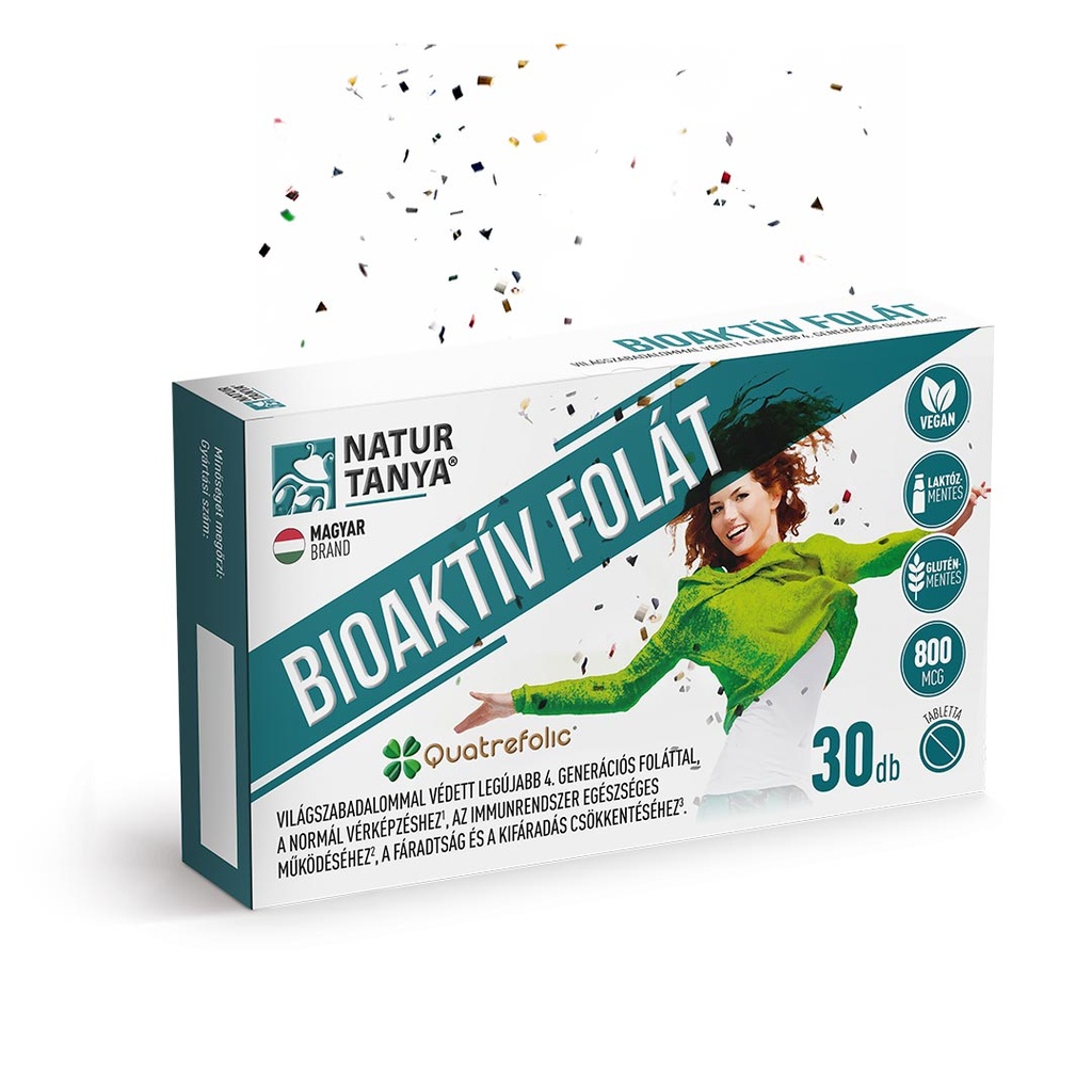 [Tany-10917] Natur Tanya® Bioaktív Folát