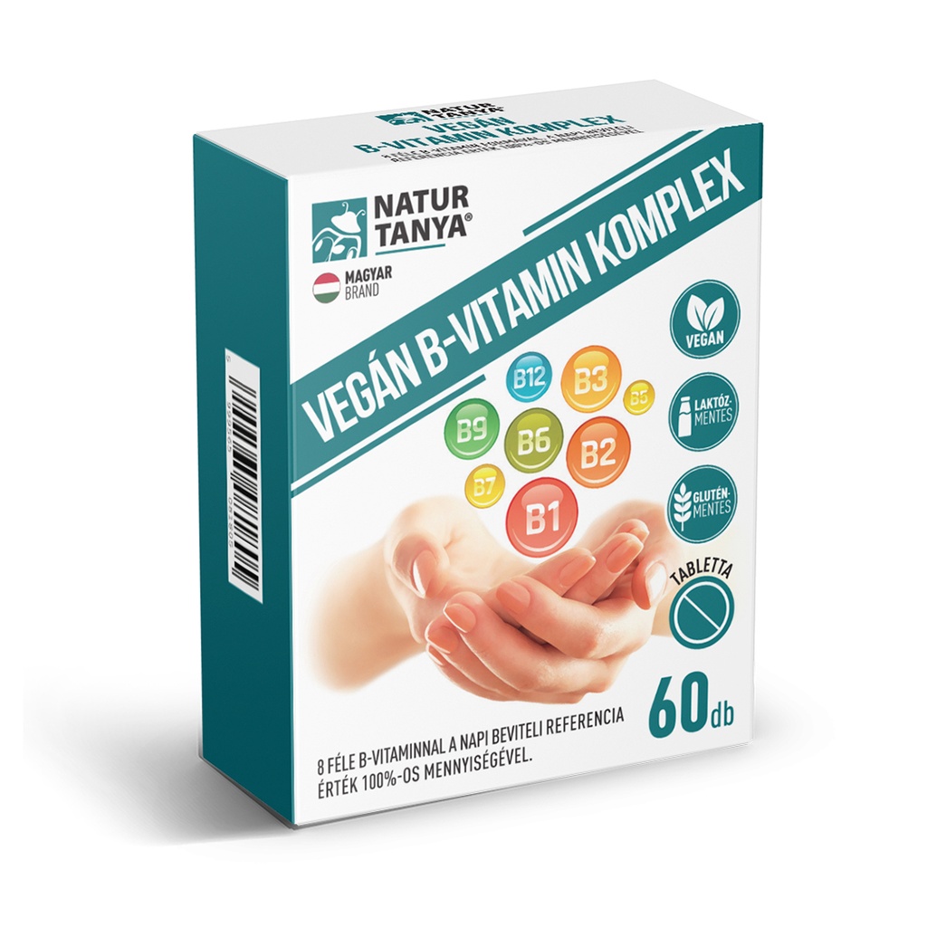 [Tany-10933] Natur Tanya® Vegán B-vitamin Komplex