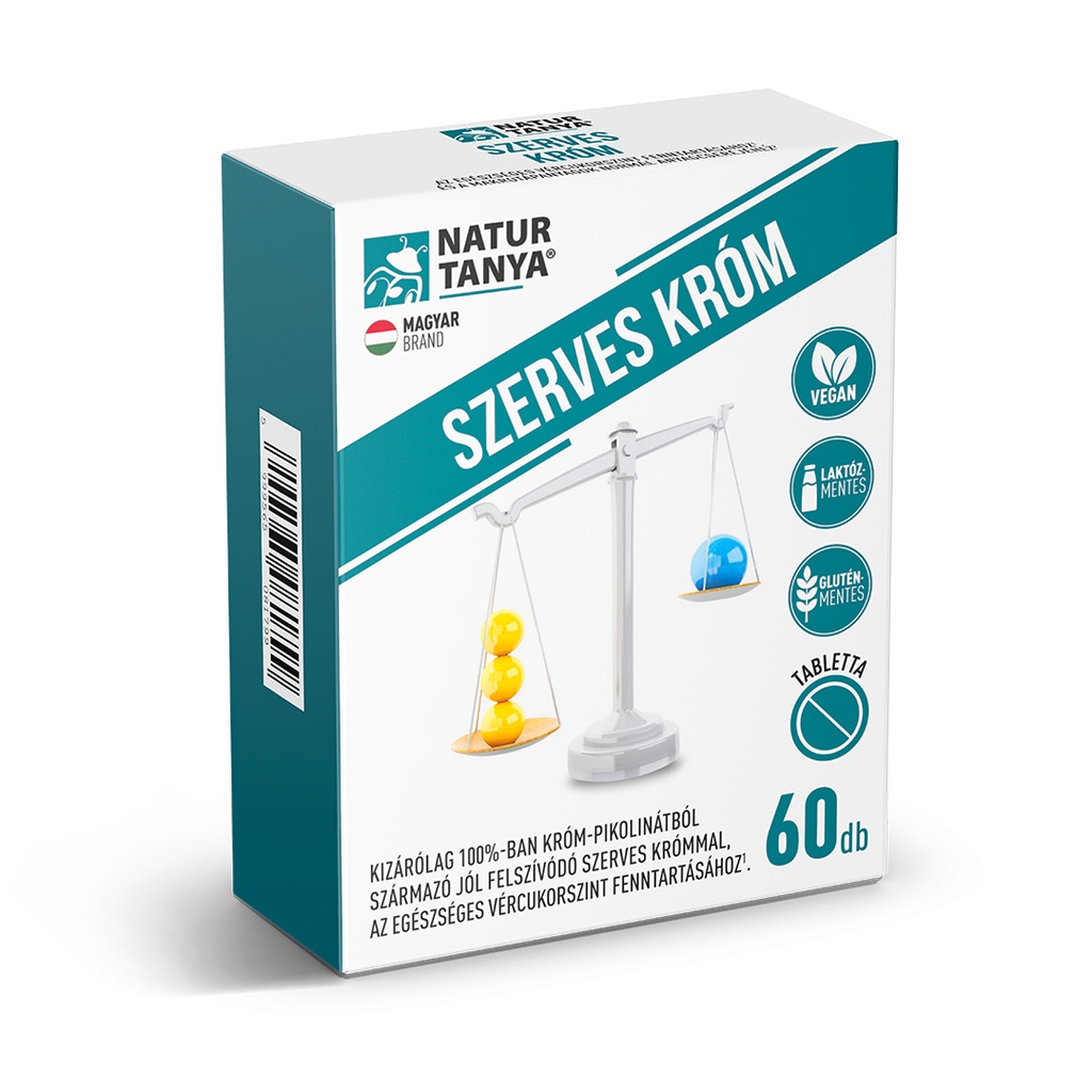 [Tany-10934] Natur Tanya® Szerves Króm