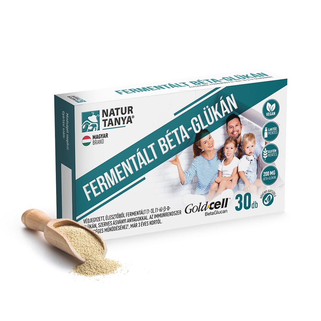 [Tany-10959] Natur Tanya® Fermentált Béta-glükán