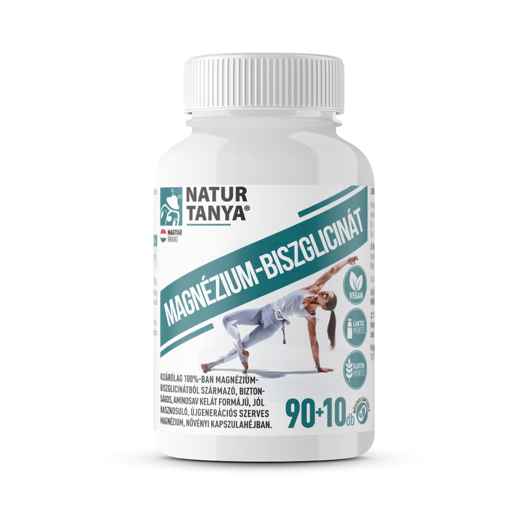 [Tany-10969] Natur Tanya® Magnézium-biszglicinát