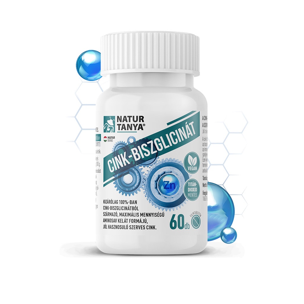 [Tany-10971] Natur Tanya® Cink-biszglicinát