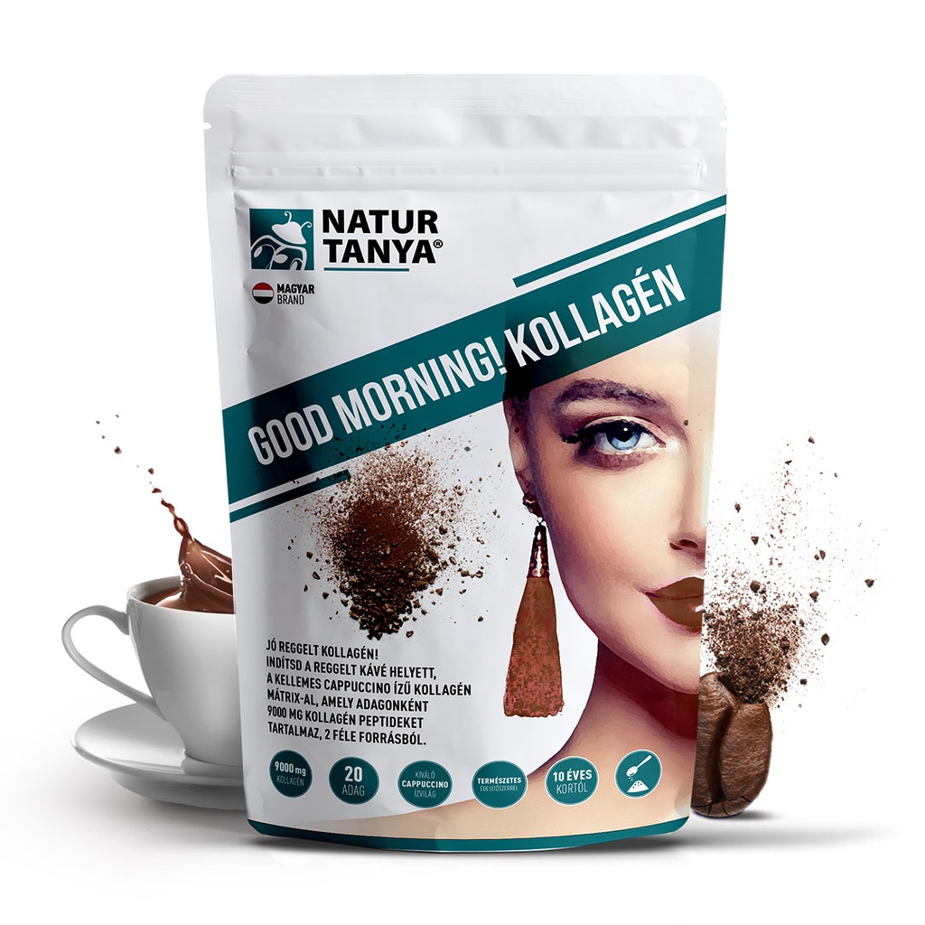 [Tany-10977] Natur Tanya® Good Morning! Kollagén Cappuccino