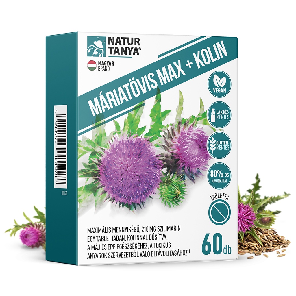 [Tany-10989] Natur Tanya® Máriatövis Max + Kolin