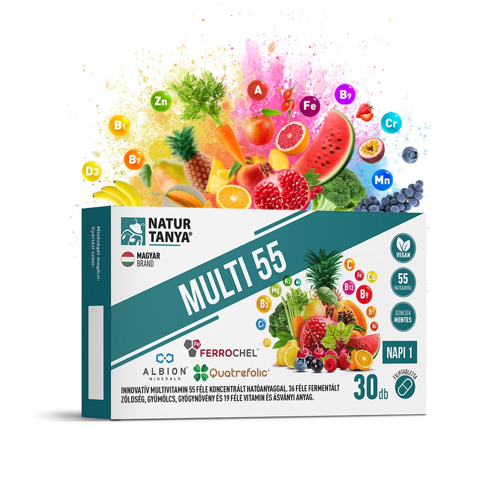 [Tany-11012] Natur Tanya® Multi 55