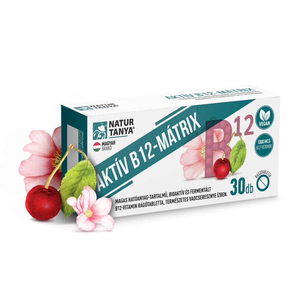 [Tany-11019] Natur Tanya® Aktív B12-mátrix