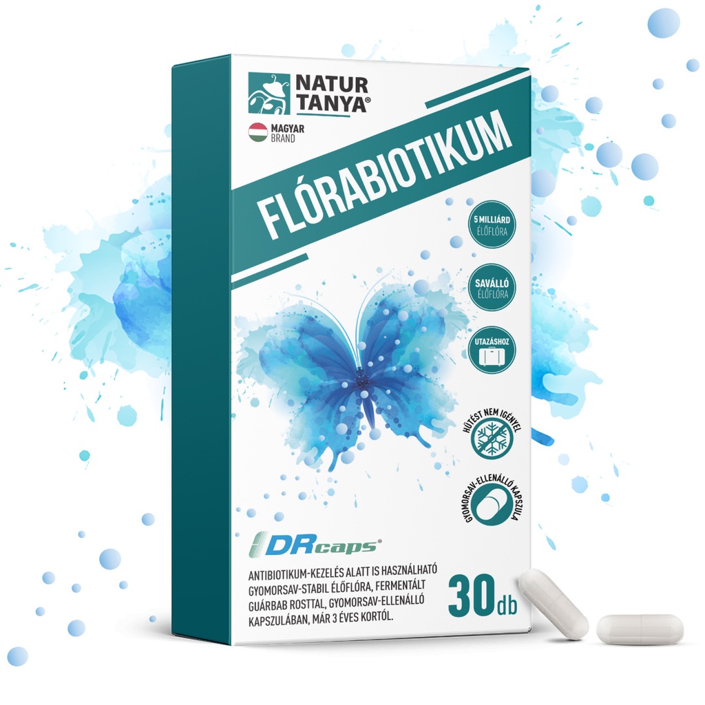 [Tany-11035] Natur Tanya® Flórabiotikum