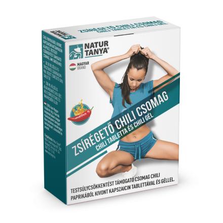 Natur Tanya® Zsírégető Chili Csomag