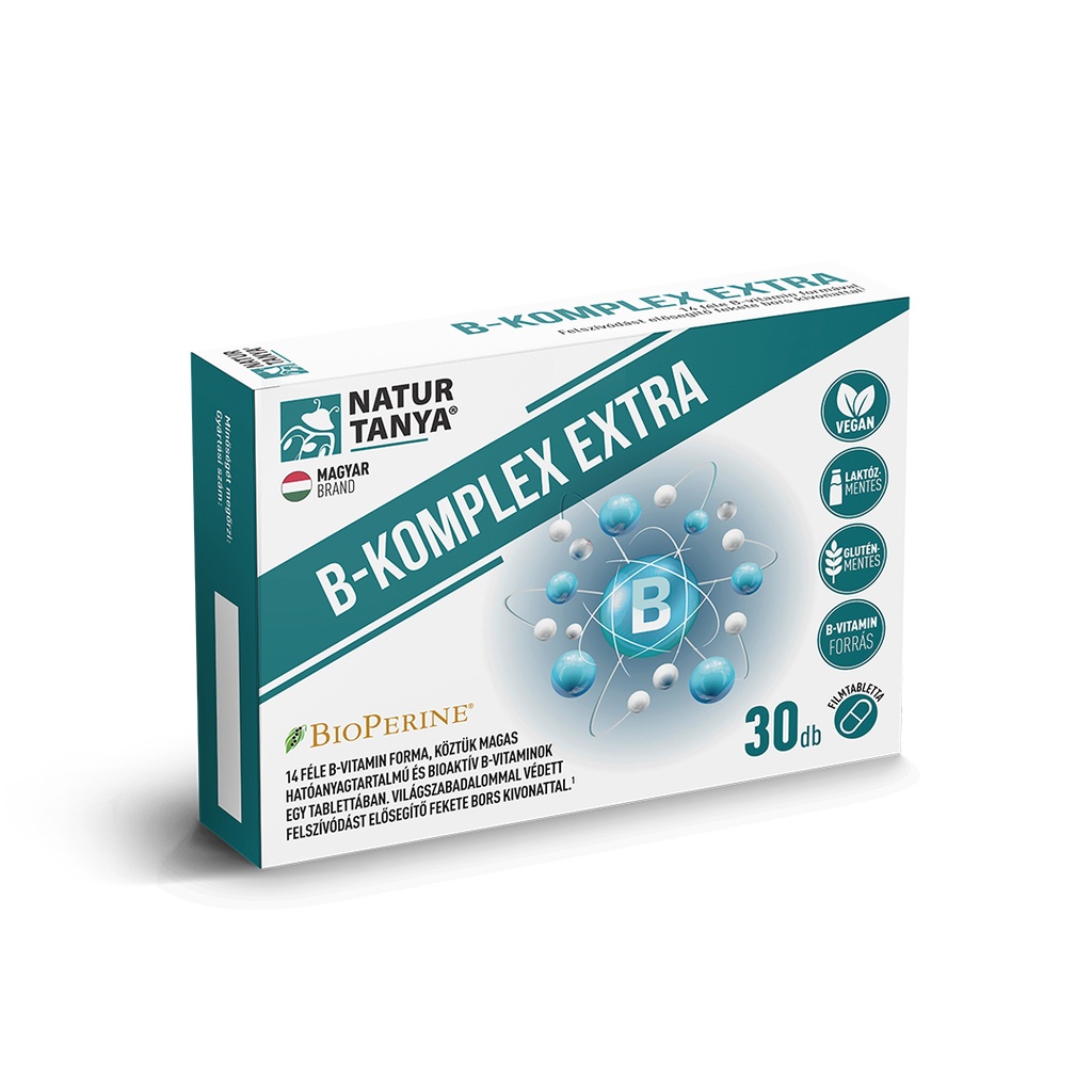 [Tany-11081] Natur Tanya® B-komplex Extra