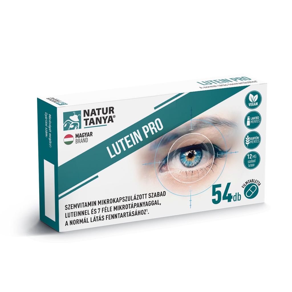 [Tany-11087] Natur Tanya® Lutein Pro Szemvitamin