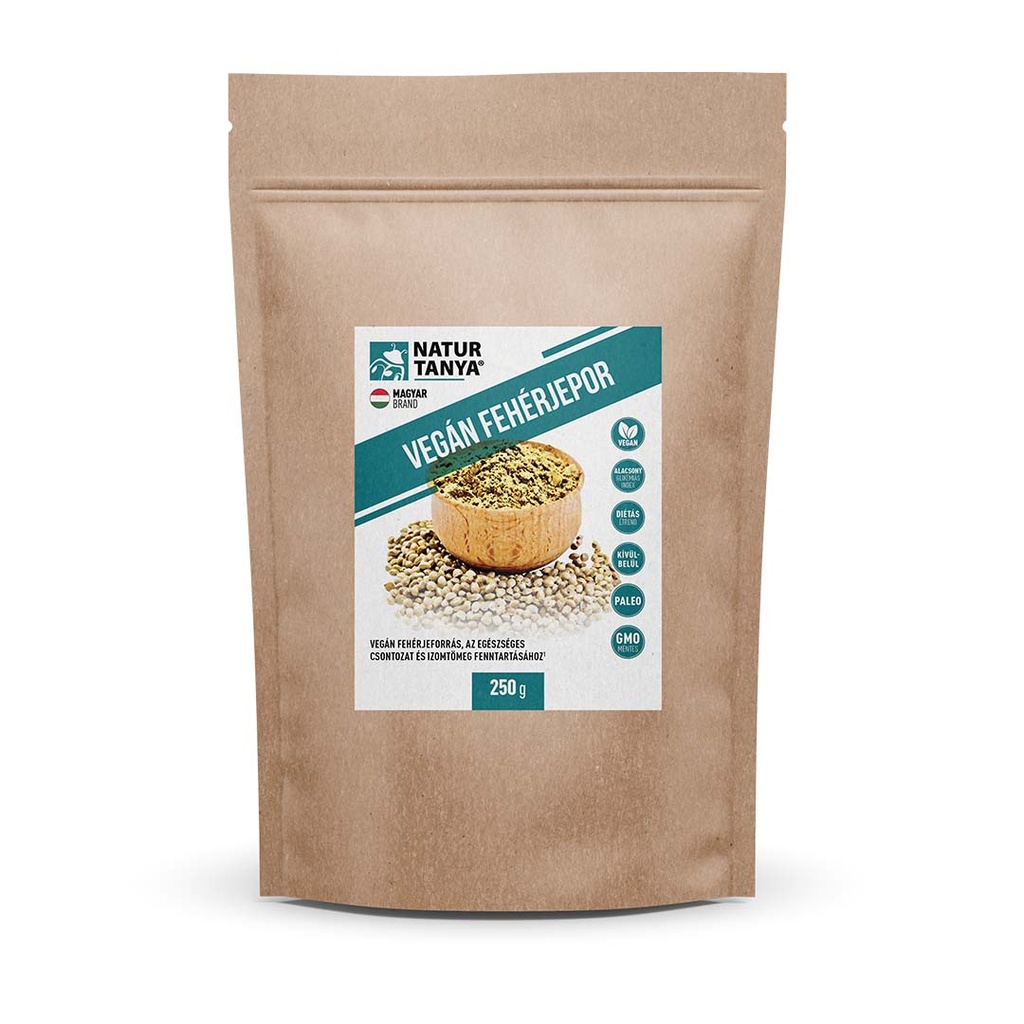 [Tany-11099] Natur Tanya® Vegán Fehérjepor