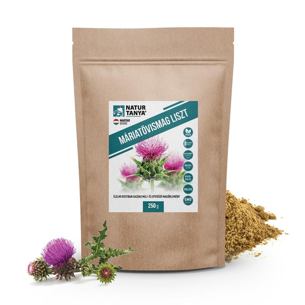 [Tany-11100] Natur Tanya® Máriatövismag Liszt 250g