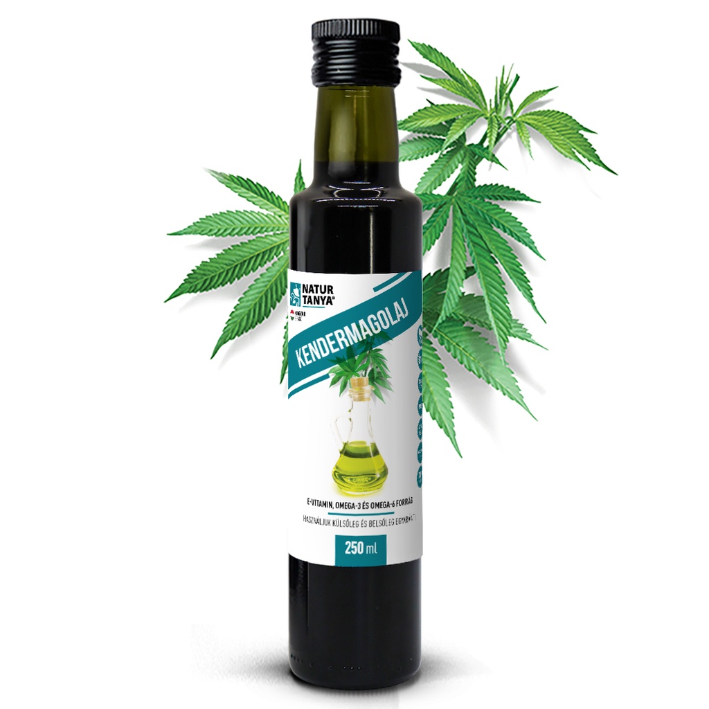 [Tany-11105] Natur Tanya® Kendermagolaj