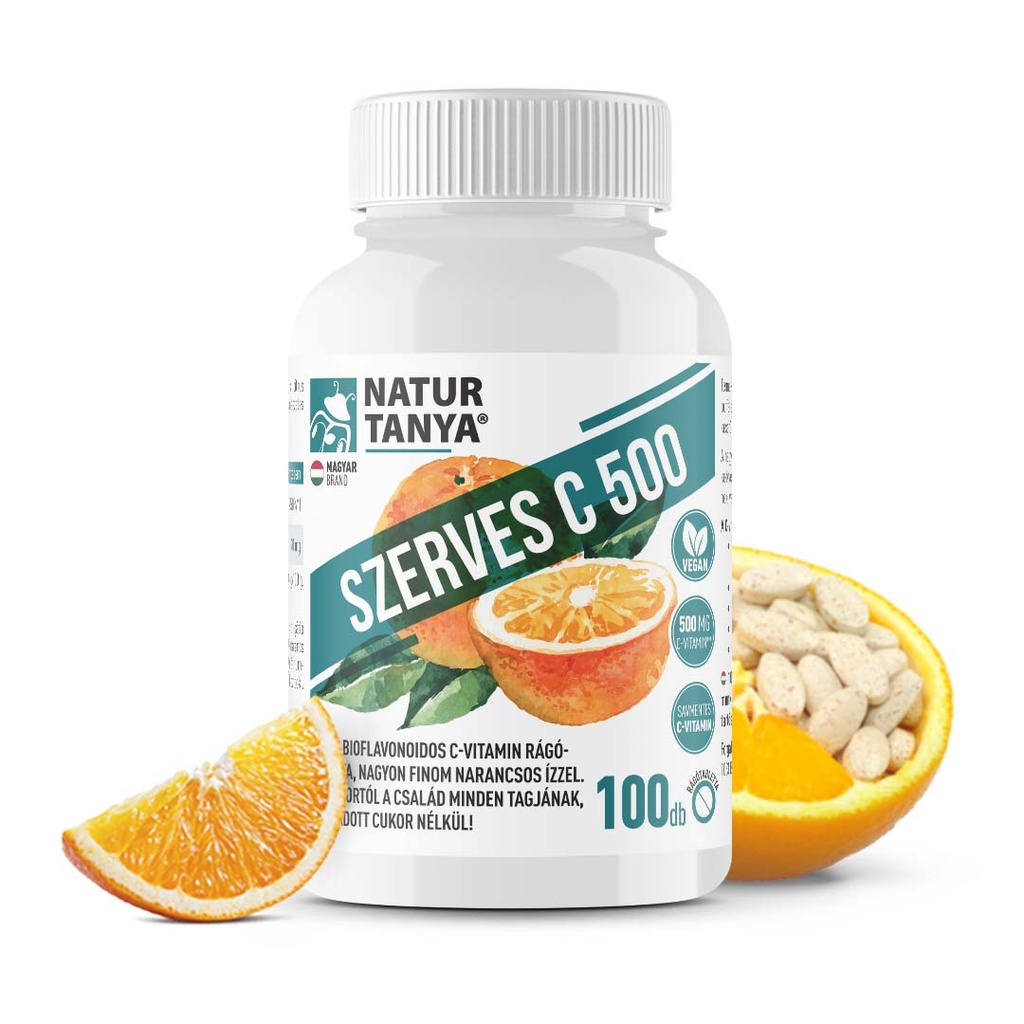 [Tany-11106] Natur Tanya® Szerves C 500