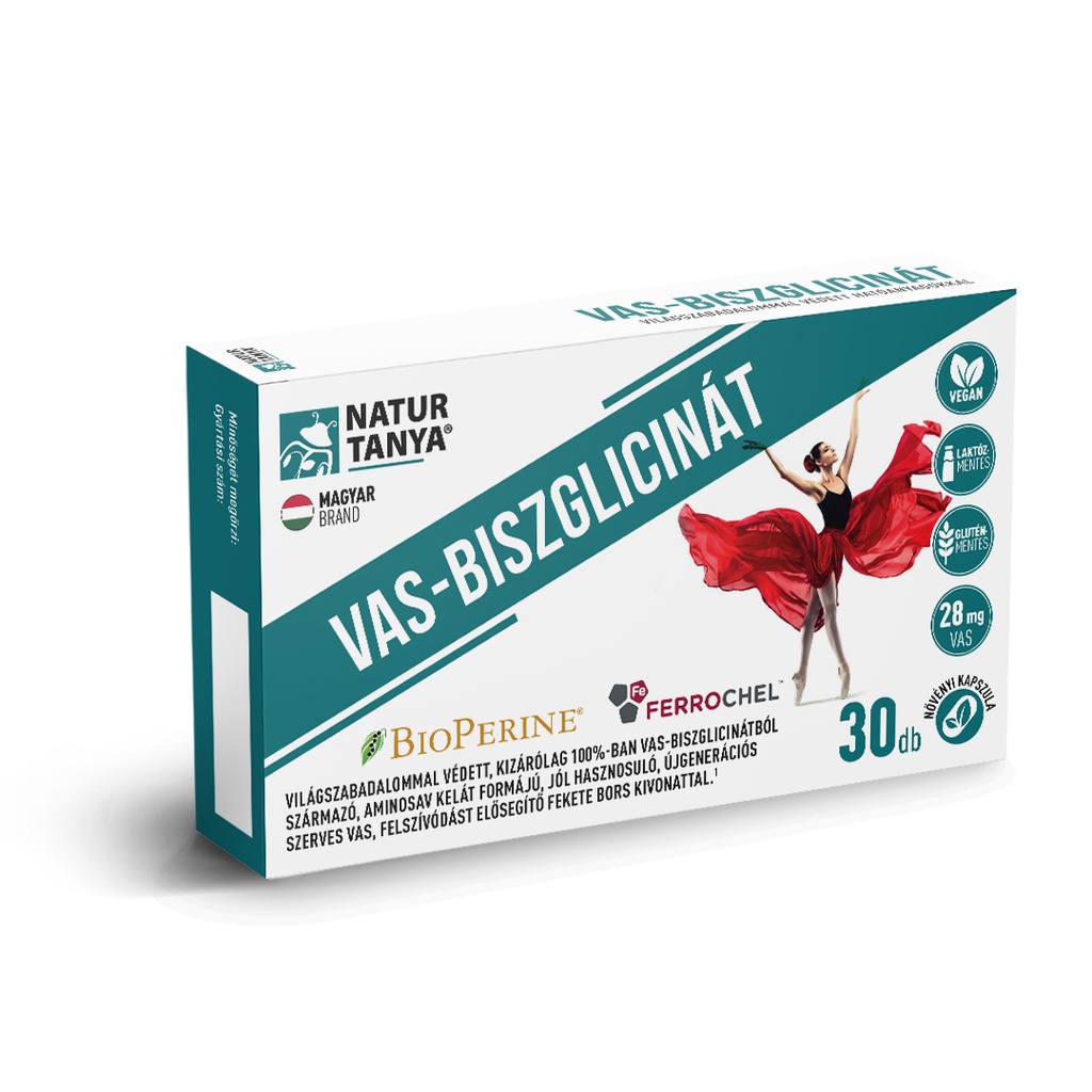 [Tany-11127] Natur Tanya® Vas-biszglicinát