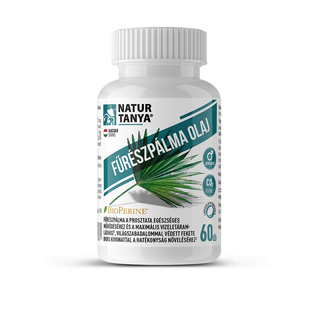 [Tany-11135] Natur Tanya® Fűrészpálma Olaj (szabalpálma, Saw Palmetto)