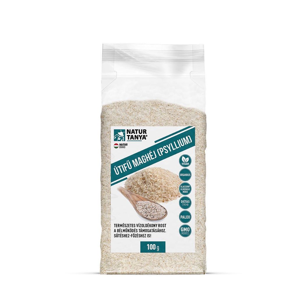 [Tany-11142] Natur Tanya® Útifű Maghéj (psyllium) Duzzadó Ros