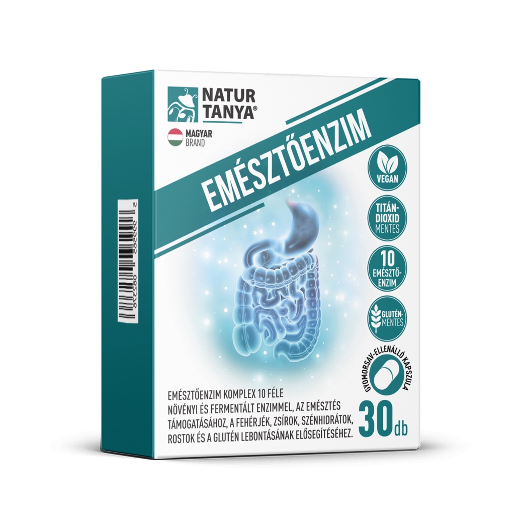 [Tany-11160] Natur Tanya® Emésztőenzim Komplex