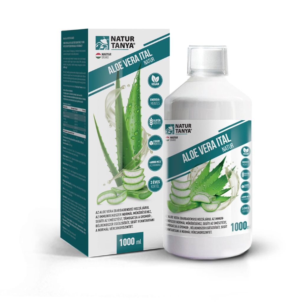 [Tany-11178] Natur Tanya® Aloe Vera Ital Natur