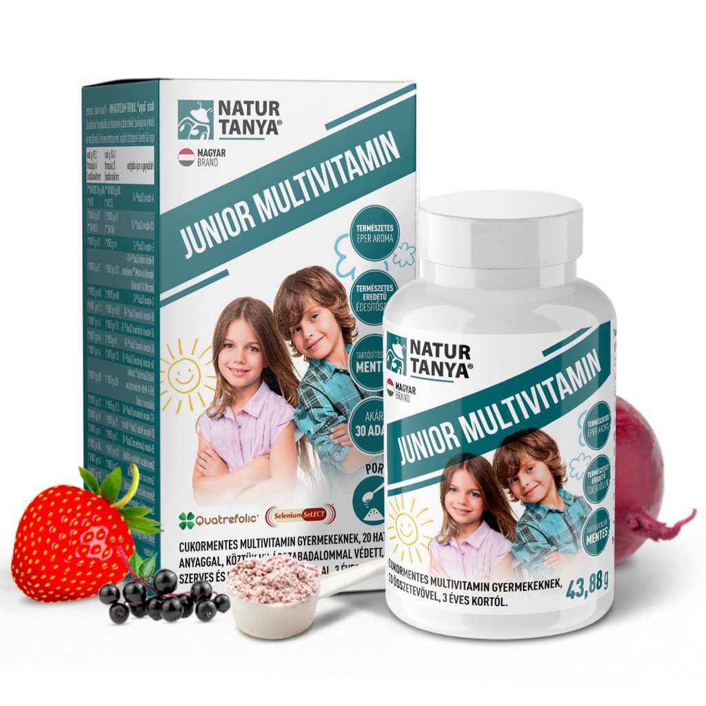 [Tany-11186] Natur Tanya® Junior Multivitamin