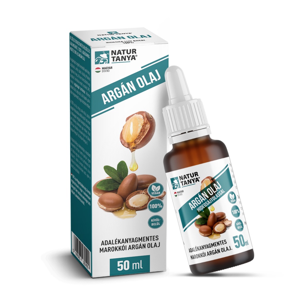 [Tany-11218] Natur Tanya® Adalékanyagmentes Marokkói Argán Olaj