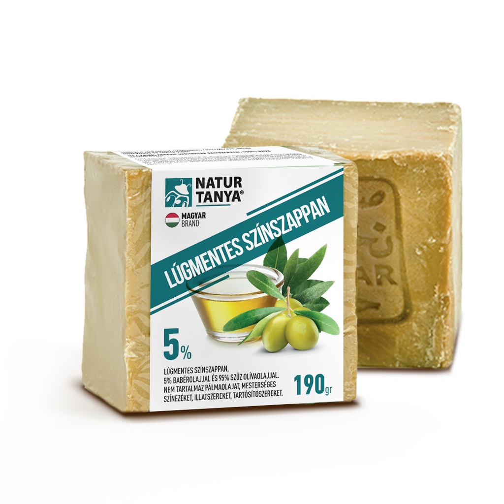 [Tany-11254] Natur Tanya® Lúgmentes Színszappan
