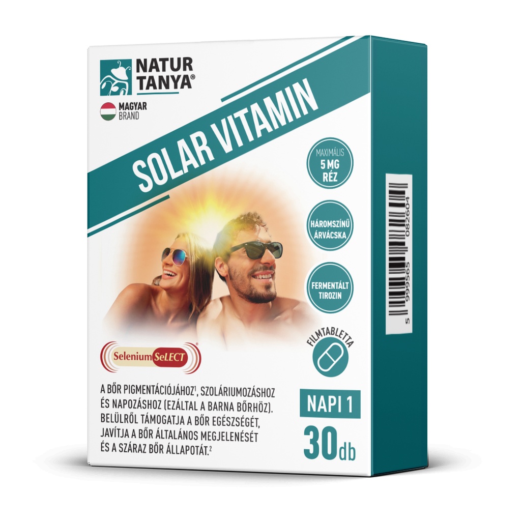 [Tany-11255] Natur Tanya® Solar Vitamin