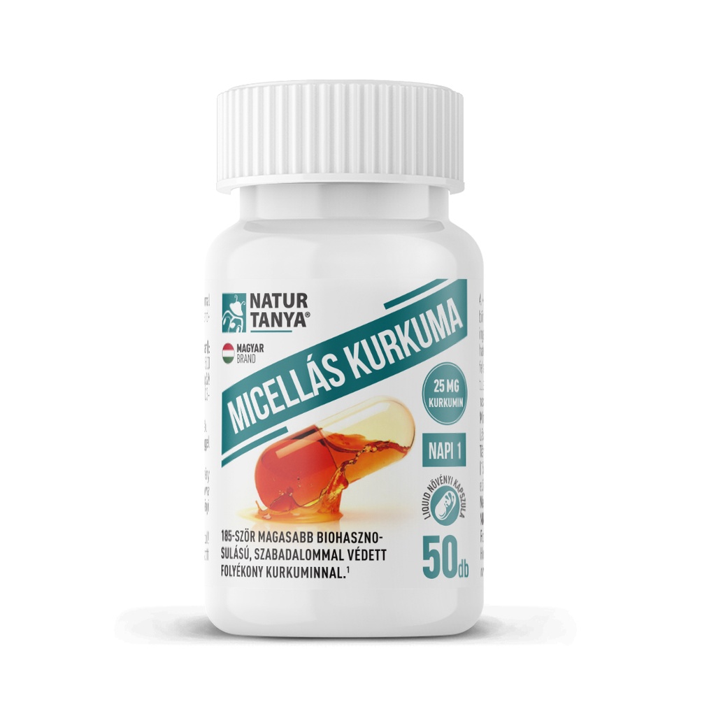 [Tany-11275] Natur Tanya® Micellás Kurkuma