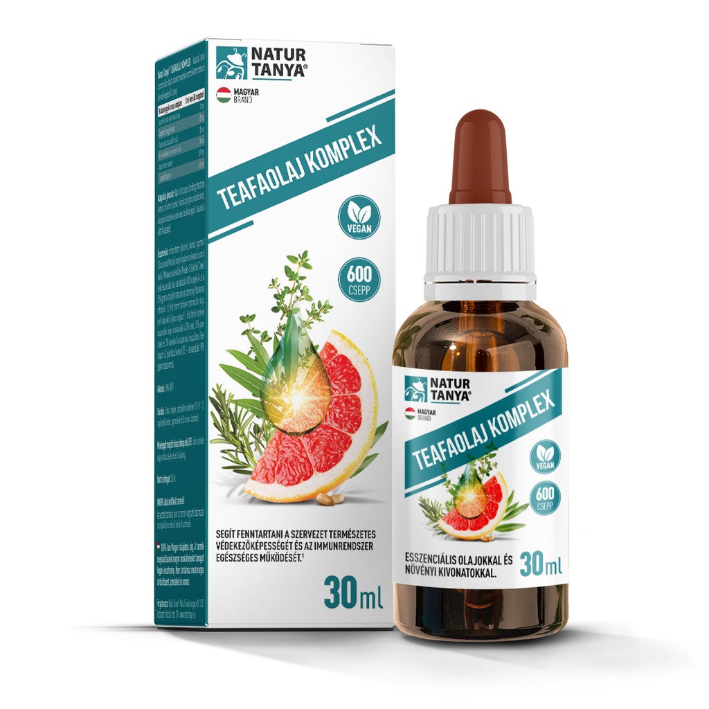 [Tany-11296] Natur Tanya® Teafaolaj Komplex 30 Ml