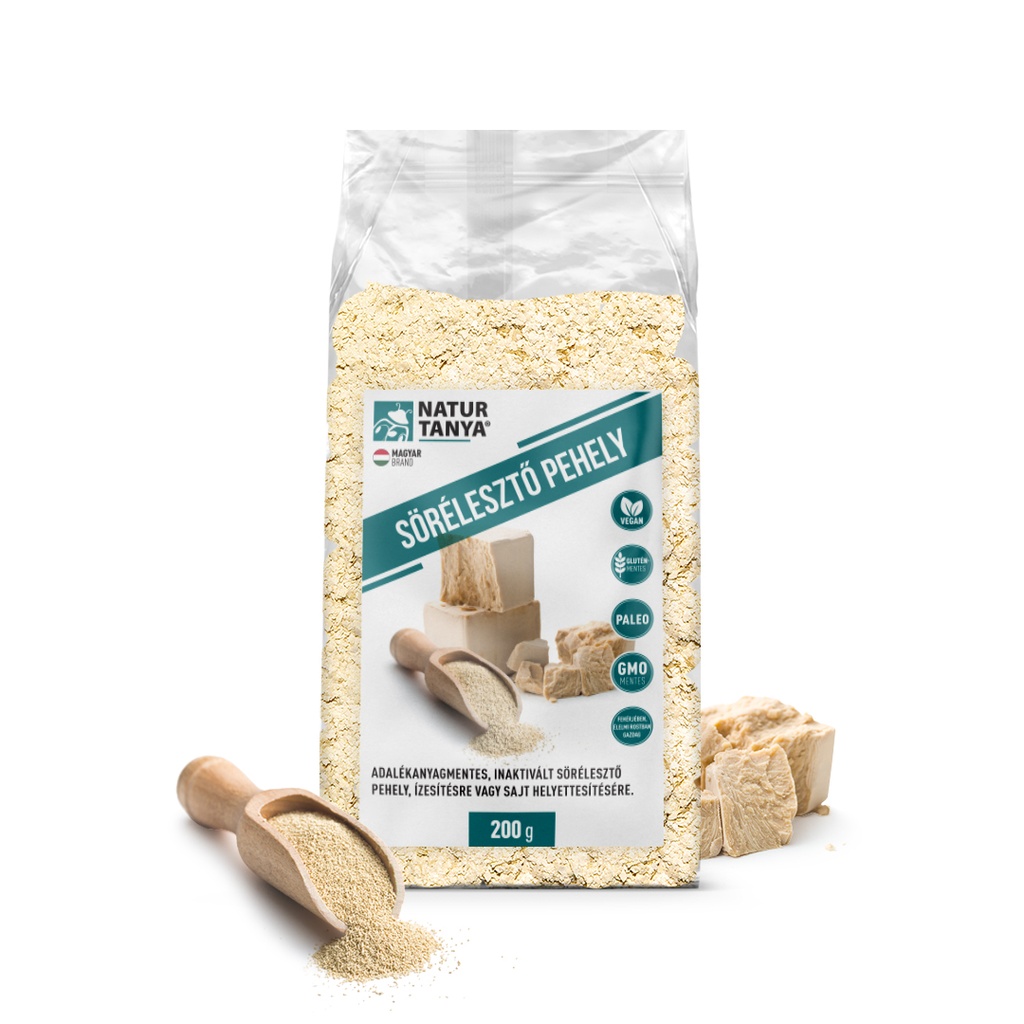 [Tany-11298] Natur Tanya® Sörélesztő Pehely  200 G