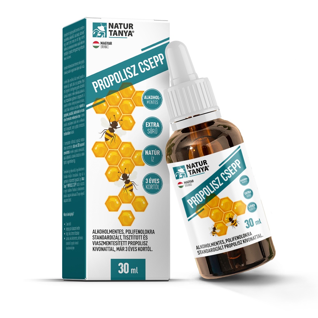 [Tany-11317] Natur Tanya® Propolisz Csepp
