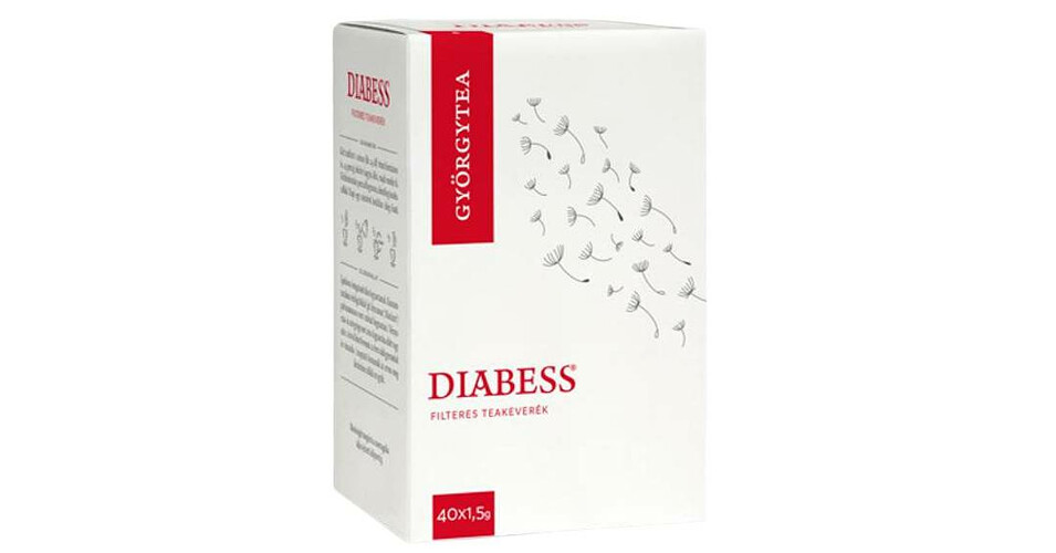 [Gyu-0008] Dia-bess filteres teakeverék