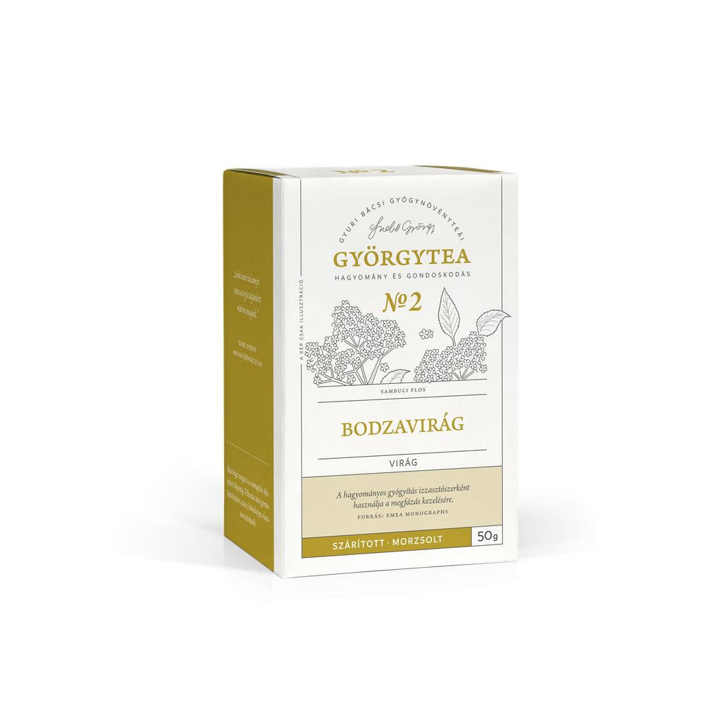 [Gyu-0010] Bodzavirág 50g
