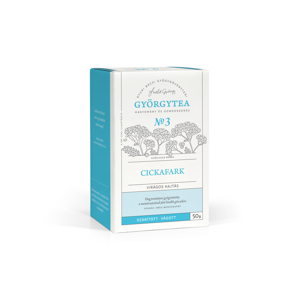 [Gyu-0011] Cickafark virágos hajtás 50g