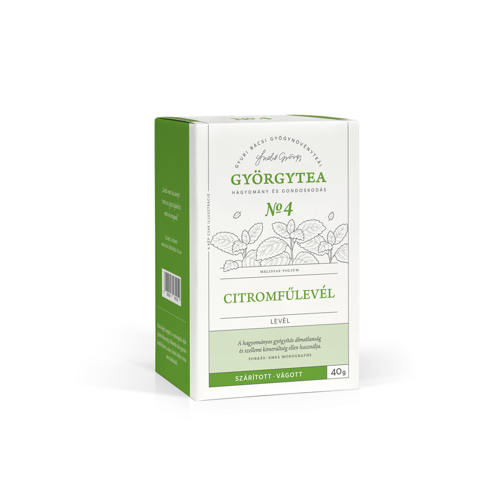 [Gyu-0012] Citromfűlevél 50g