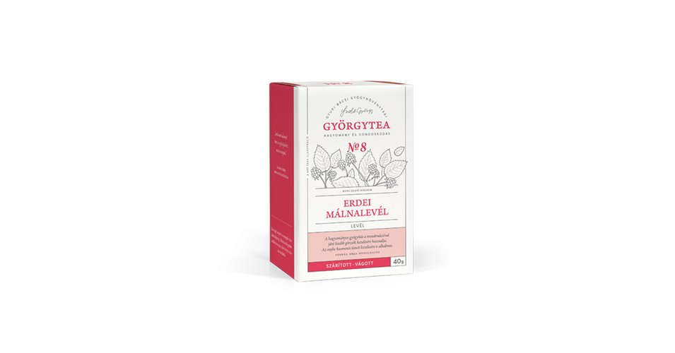 [Gyu-0016] Erdei málnalevél 40g
