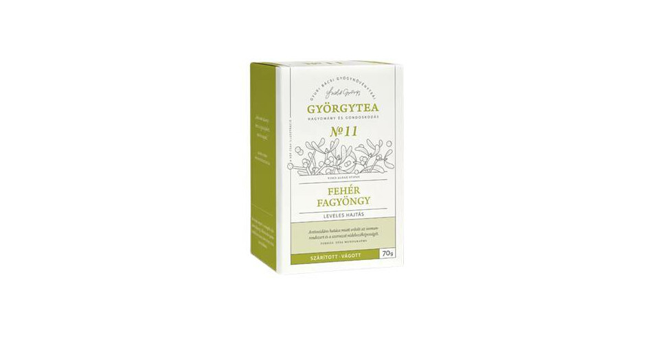 [Gyu-0018] Fehér fagyöngy leveles hajtás 70g