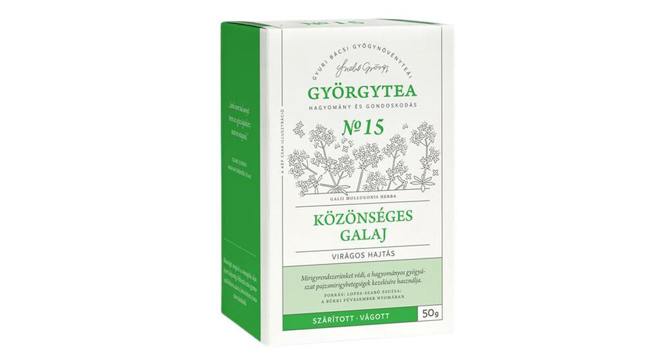 [Gyu-0022] Közönséges galaj virágos hajtás 50g