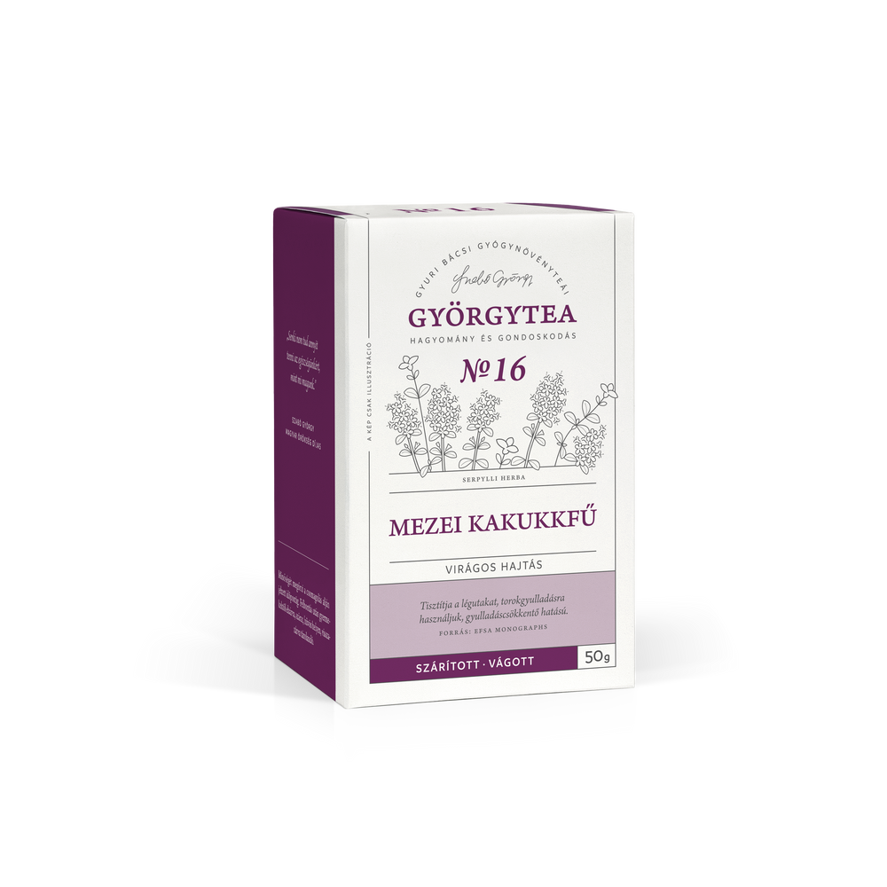 [Gyu-0023] Mezei kakukkfű virágos hajtás 50g
