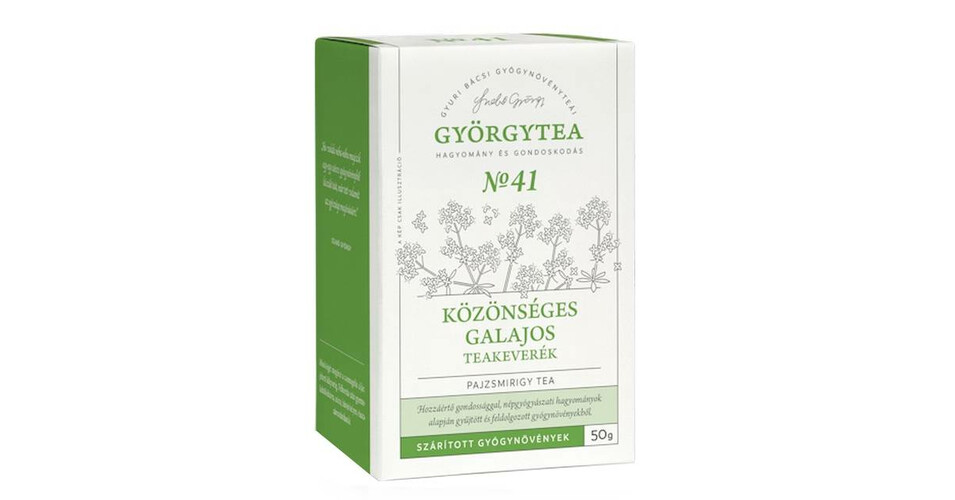 [Gyu-0056] Közönséges galajos teakeverék 50g