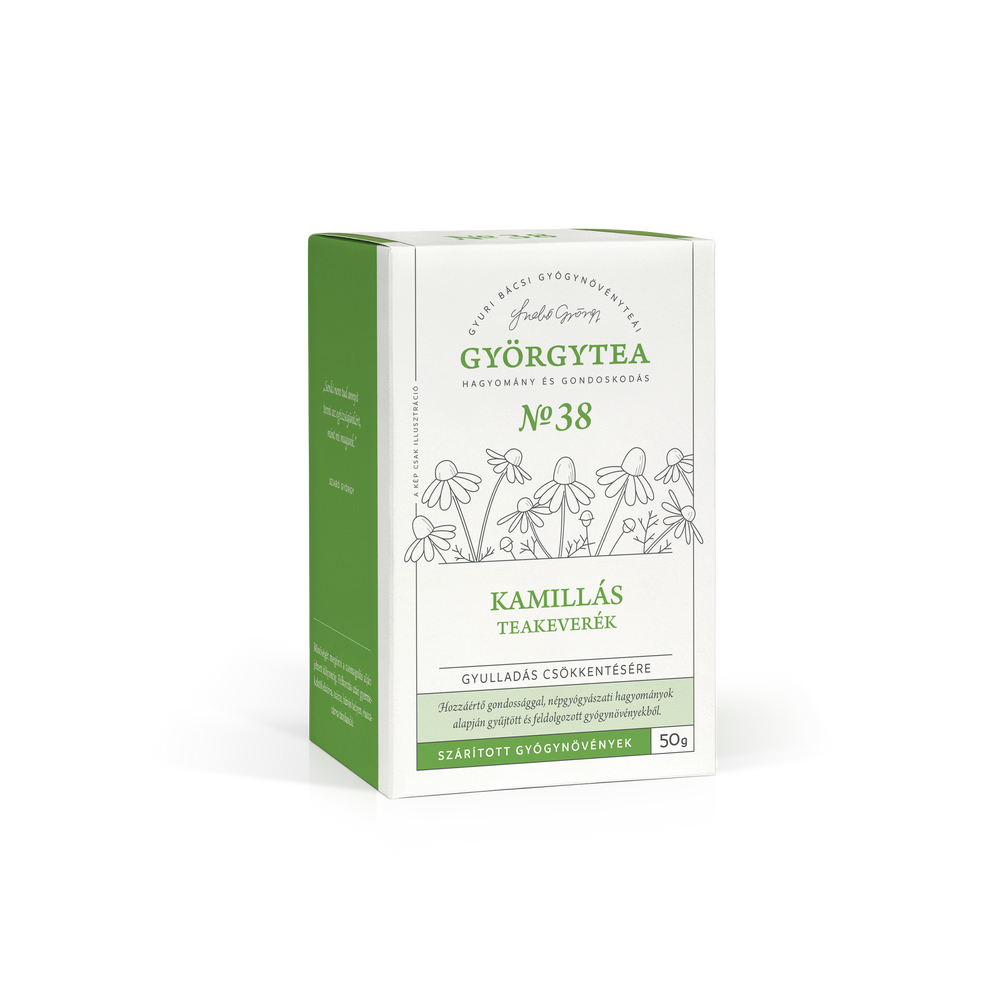 [Gyu-0057] Kamillás teakeverék 50g