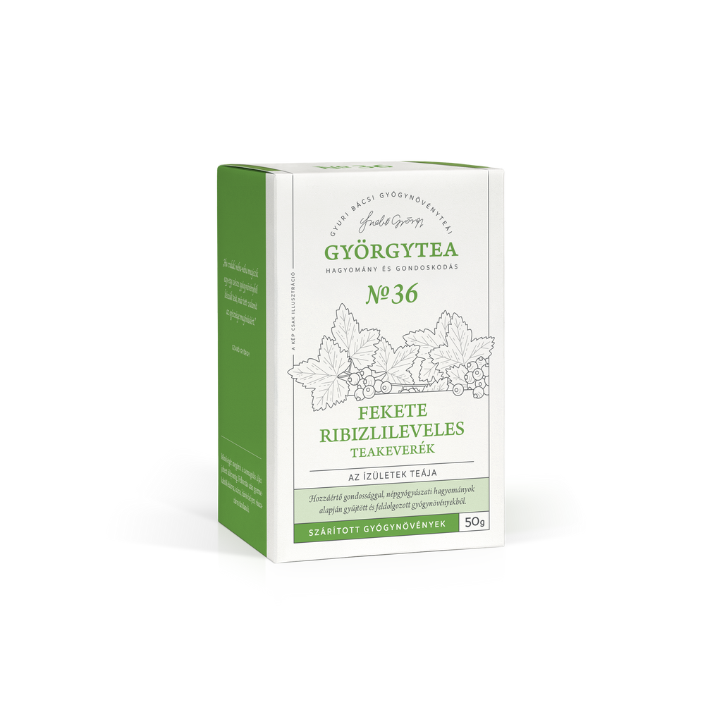[Gyu-0058] Fekete ribizlileveles teakeverék 50g
