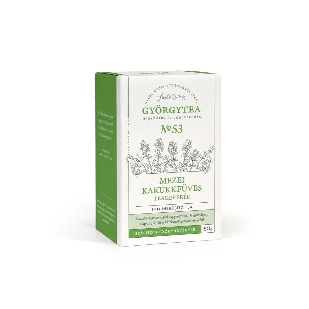 [Gyu-0061] Mezei kakukkfüves teakeverék 50g