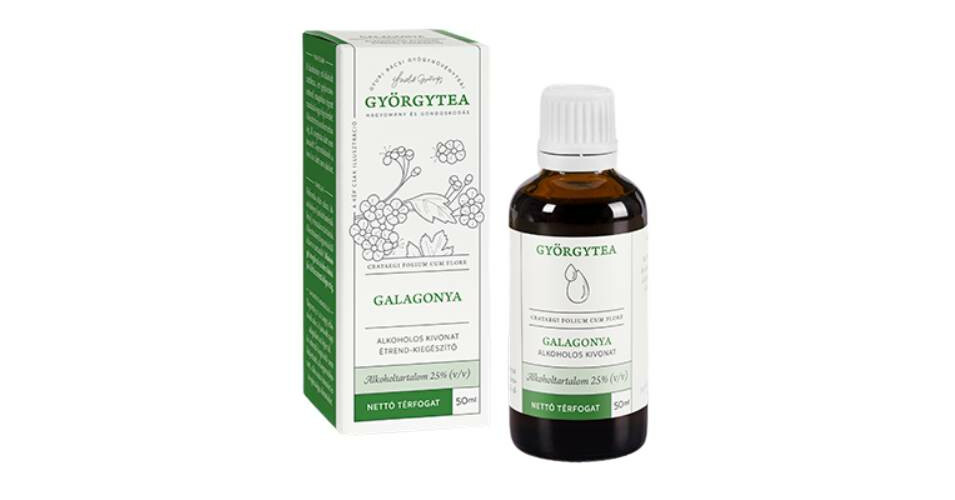 [Gyu-0111] Galagonya virág alkoholos kivonat