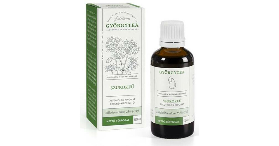 [Gyu-0113] Szurokfű alkoholos kivonat