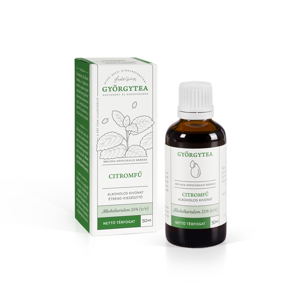[Gyu-0114] Citromfű alkoholos kivonat