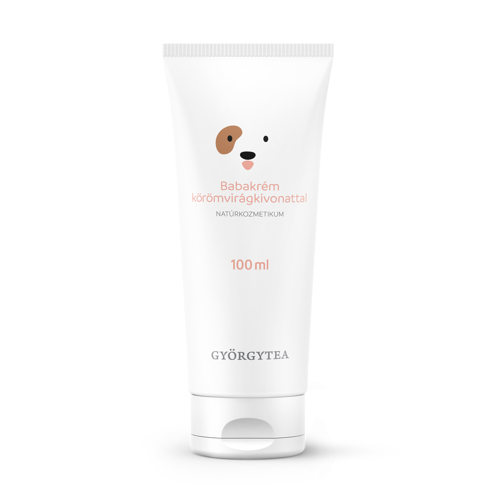 Babakrém körömvirág kivonat (100 ml)