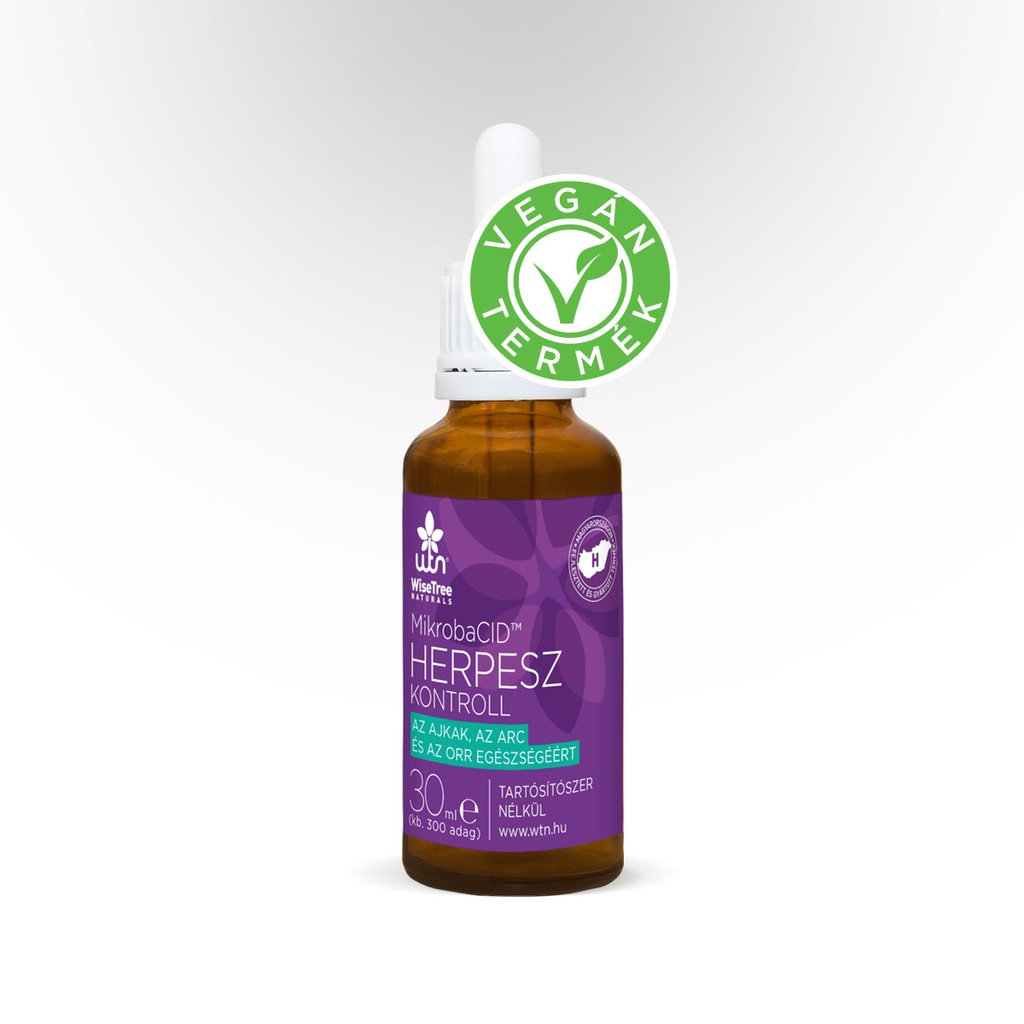 MikrobaCID Herpesz kontroll, 30 ml